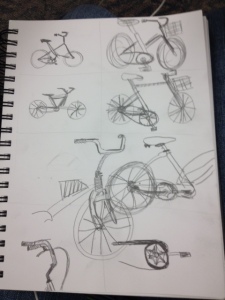 bike-sketches